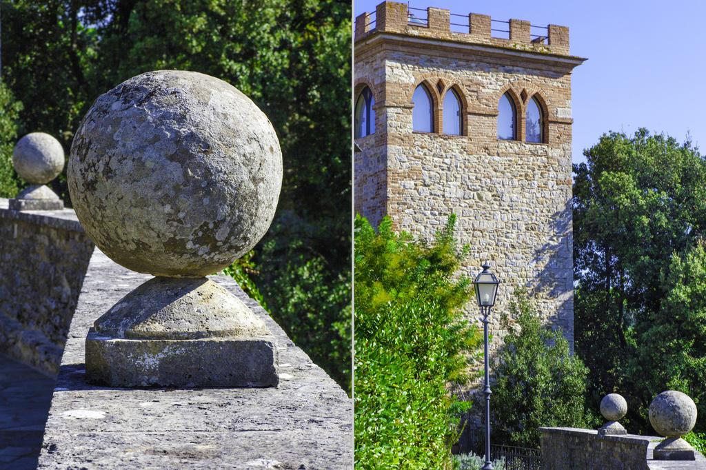 Castello Delle Serre Раполано Терме Екстериор снимка