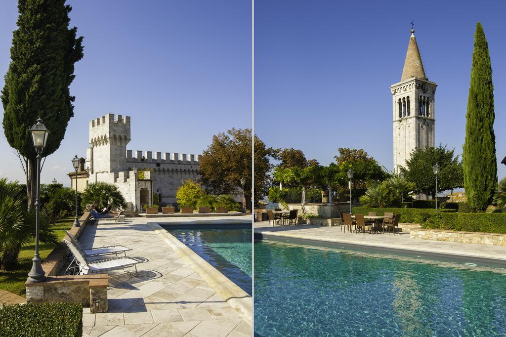 Castello Delle Serre Раполано Терме Екстериор снимка