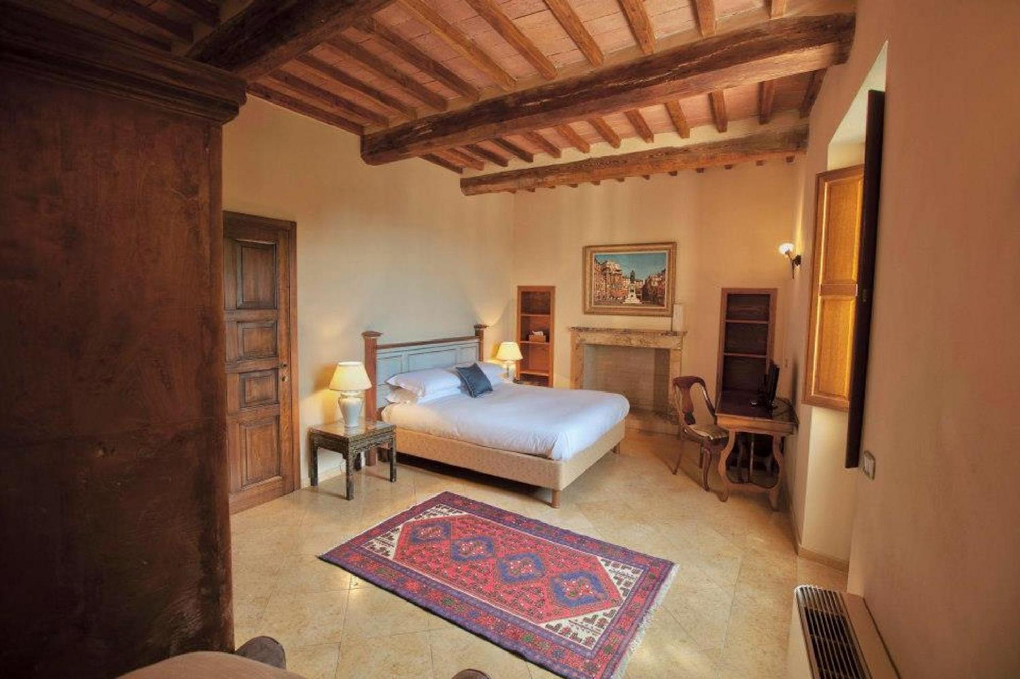 Castello Delle Serre Раполано Терме Стая снимка