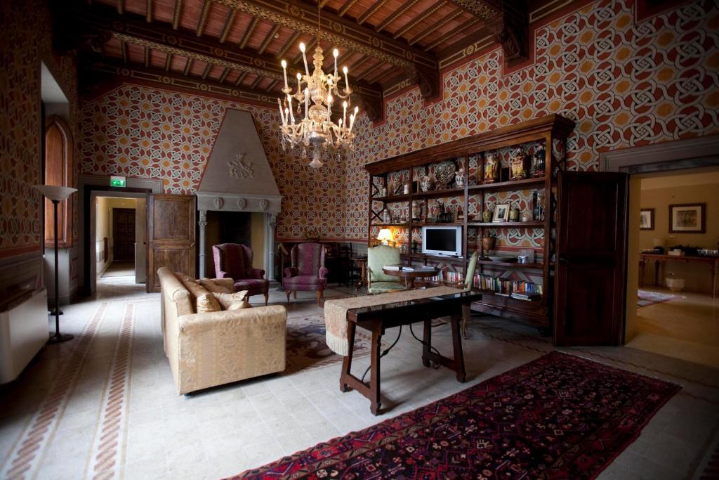 Castello Delle Serre Раполано Терме Екстериор снимка