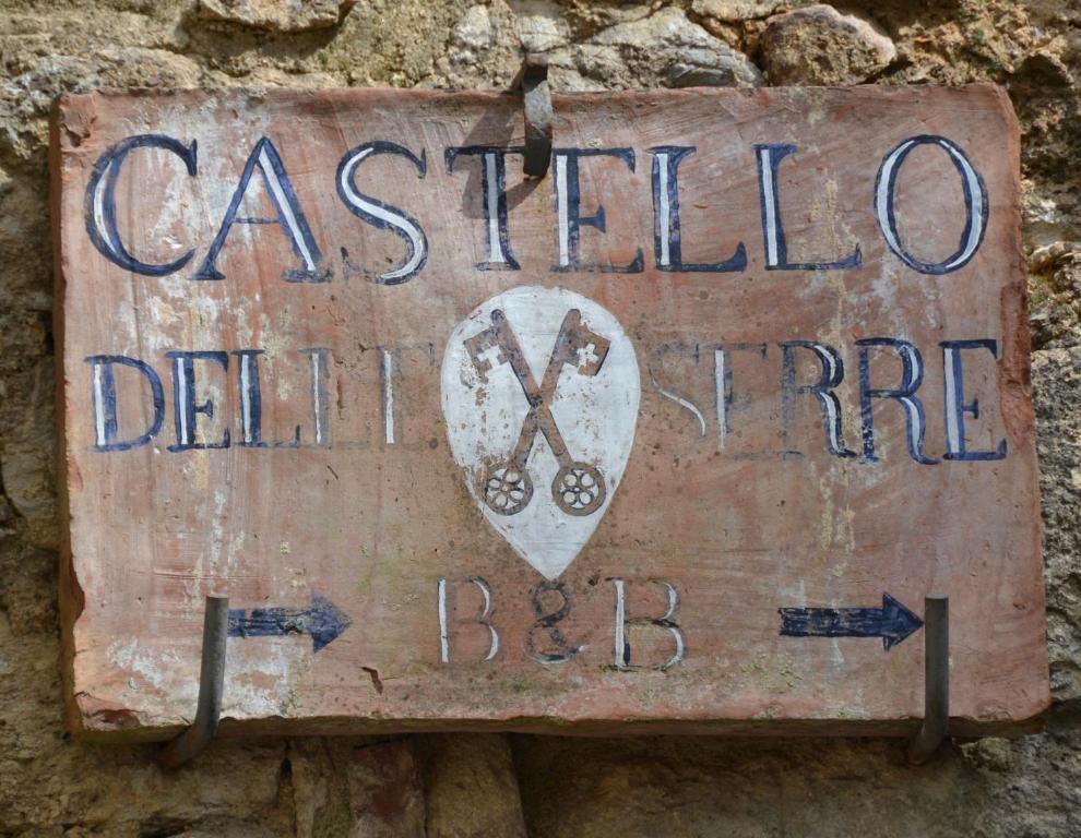 Castello Delle Serre Раполано Терме Екстериор снимка
