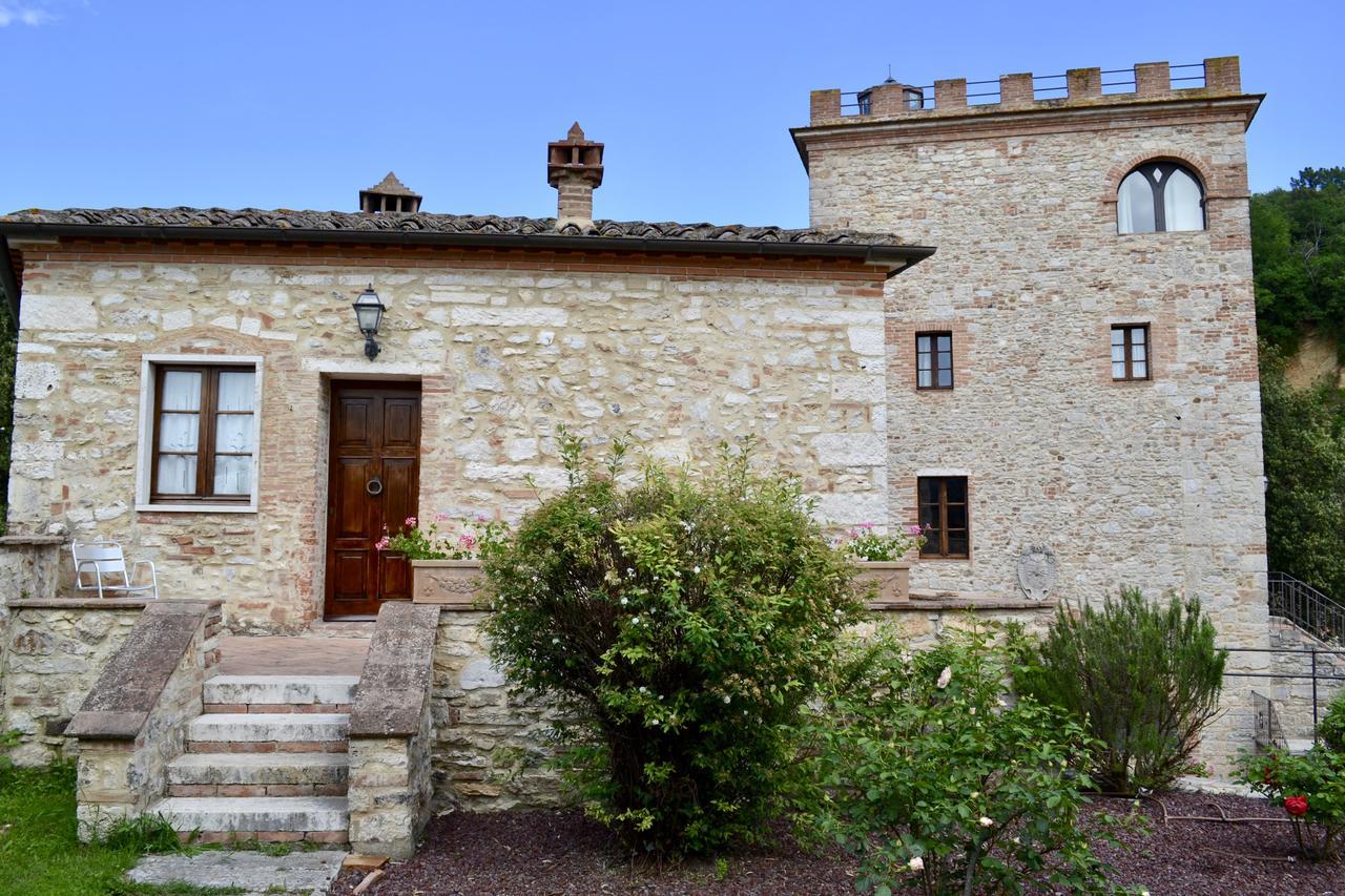 Castello Delle Serre Раполано Терме Екстериор снимка